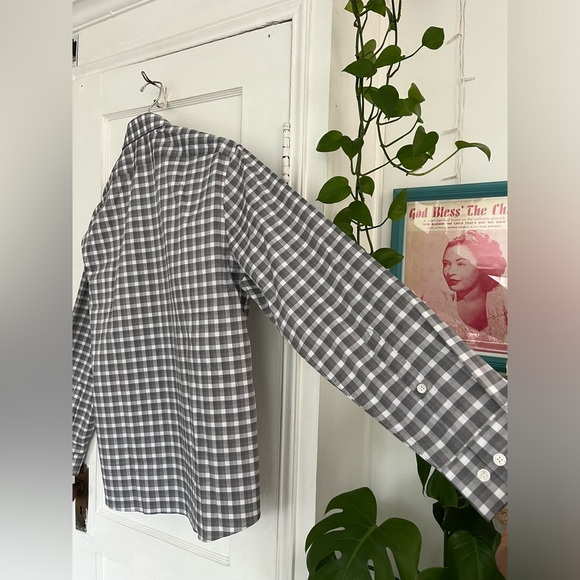 Kenneth Cole REACTION Men's Dress Shirt Slim Fit Techni-Cole Stretch - Picture 11 of 13